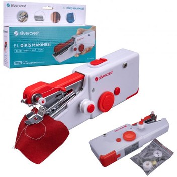Çantada Taşınabilir Seyahat Tipi Mini El Dikiş Makinesi