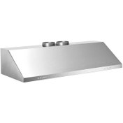 Resim Bertazzoni KU120PRO2XA Çift Motor Duvar Davlumbazı 120 cm Çelik 