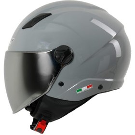 Resim SWAY 765 Nardo Grey Güneş Vizörlü Kask 