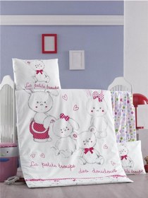 Resim Komfort Home V27 Victoria Bebek Nevresim Takımı 