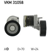 Resim Skf Vkm31058 - Alternatör Gergi Kiti Kütüklü Caddy Iıı 10 Golf V 