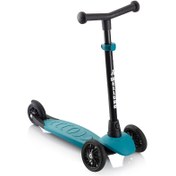 Resim Wellgro Turbo 3 Tekerli Yükseklik Ayarlı Scooter Yeşil 