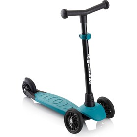 Resim Wellgro Turbo 3 Tekerli Yükseklik Ayarlı Scooter Yeşil 