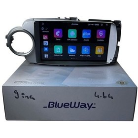 Resim Toyota Yaris 2012-2019 Blueway 4-64 Profesyonel Oem Multimedia 9" 