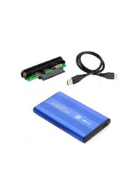 Resim 2.5'' inç sata hdd harddisk kutu aliminyum Gövde - Harici HDD Har 
