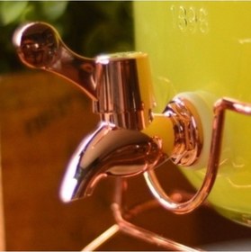 Resim Cam Sebil, Damacana, Şerbetlik Yedek Muslukluğu, Gold Rose 