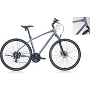 Resim Carraro Sportıve 225 457H 24-V HD Mat Antrasit-Siyah-Sarı 