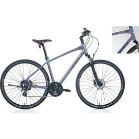 Resim Carraro Sportıve 225 457H 24-V HD Mat Antrasit-Siyah-Sarı 