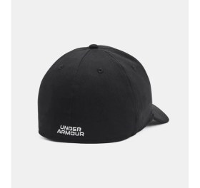 Resim Under Armour Blitzing Şapka Nefes Alan Dokulu Örgü Kumaş Erkekler İçin M Beden Siyah 
