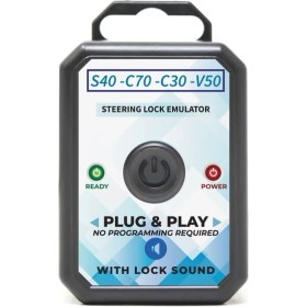 Resim Yek Volvo S40-C70-C30-V50 Direksiyon Kilidi Esl Emülatörü Kodlamasız 