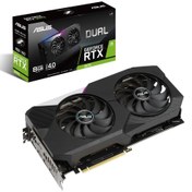 Resim ASUS DUAL GeForce RTX 3070 V2 8GB GDDR6 256Bit Ekran Kartı 