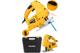 Resim Bulldozer Profesyonel Lazerli Deküpaj Testere Makinesi Çantalı 3800 W 