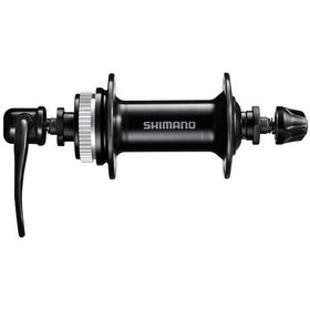 Resim Shimano Altus Hb-qc300 Ön Gobek Siyah 32d C.lock Siyah 