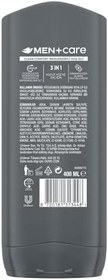 Resim Dove Men Care Clean Comfort Duş Jeli 400 Mililitre 