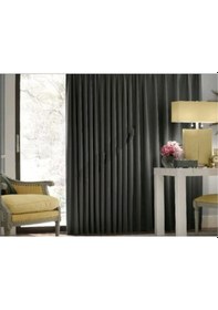 Resim Evdepo Home Blackout Karartma Fon Perde Koyu Gri 