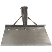 Resim Aubyhe Dayanıklı Çelik Bahçe Küreği - 28 Cm Çok Amaçlı Temizlik Ve Kazı Aleti 