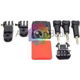 Resim Soocoo Kask Bağlantı Seti 3 Yollu Eğimli 