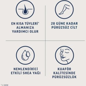 Resim Veet Professional Sir Ağda Bandı Yüz Bölgesi Normal Ciltler 20'li 