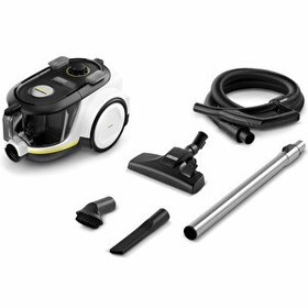 Resim Karcher VCC 4 CycloneX 800W Toz Torbasız Elektirikli Süpürge Beyaz 