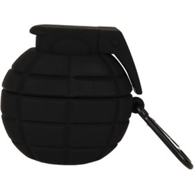 Resim kılıfbenim Sevimli Bomba Tasarımlı Airpods Silikon Koruma Kılıf Pro Uyumlu 