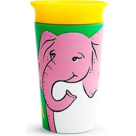 Resim Munchkin Mucize 360° Wildlove Alıştırma Bardağı 12 Ay+ 266 ML Fi Çok Renkli 