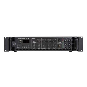 Resim SSP Audio TA350 350W 100V Trafolu Mikser Amplifikatör 