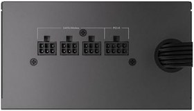 Resim ANTEC CSK1000 PRO EC 1000W 80+ Bronze Yarı Modüler Gaming (Oyuncu) Güç Kaynağı 