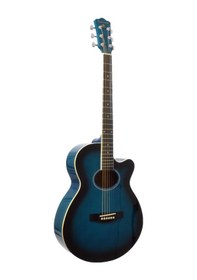 Resim Extreme Xa35bls Akustik Gitar Mavi Burst Çelik Tel Dengeli Ak 