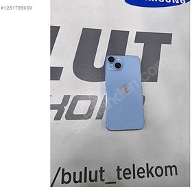 Resim Apple iPhone 14 İkinci El TR | 128 GB | Mavi 