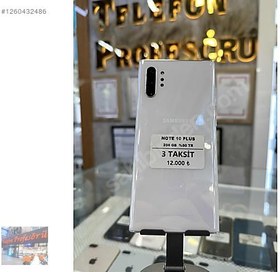 Resim Samsung Note 10+ İkinci El TR | 256 GB | Beyaz 