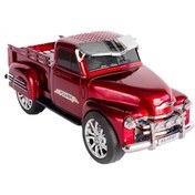 Resim SIGHTZER Nostaljik Pikap Araba Fm Radyolu Bluetooth Hoparlör Ws-558bt Kırmızı 