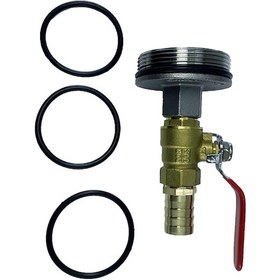 Resim Suntek G2" Contalı Sızdırmaz Su Çıkış Adaptörü Düz-25mm 