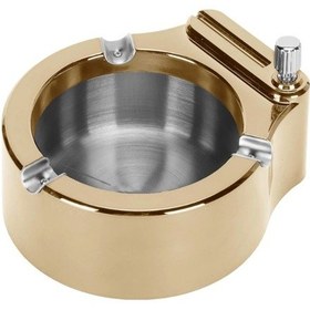 Resim Metal Kibritli Küllük Çok Renkli 