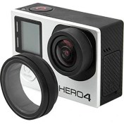 Resim Puluz Hero Gopro 5/ 4/ 3/ 3 Uv Kamera Lens Koruma 