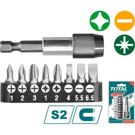 Resim Total 9 Parça Bits Uç Seti 