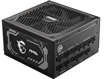 Resim MSI PSU MAG A1000GL PCIE5 1000 W 80+ Gold Güç Kaynağı 