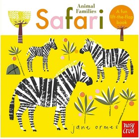 Resim Animal Families: Safari - 2 YAŞ VE ÜZERİ 