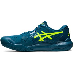 Resim Asics Gel-challenger 14 Erkek Mavi Tenis Ayakkabısı 1041a405-400 