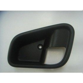 Resim 2008-2016 Citroen Nemo Ön Kapı İç Açma Kolu Dış Çerçevesi Sol Siyah Adet Oem No:7354612450 