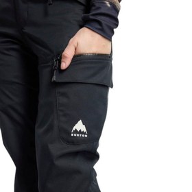 Resim Burton Gloria Stretch Pants Kadın Siyah Snowboard Pantolonu 