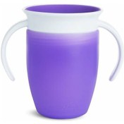 Resim Munchkin Mucize 360 Alıştırma Bardağı 6 Ay+ 207ml Mor 