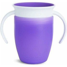 Resim Munchkin Mucize 360 Alıştırma Bardağı 6 Ay+ 207ml Mor 