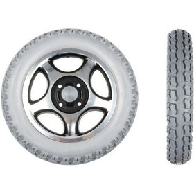 Resim Medikaltec 12 İnç Jantlı Dolgu Teker 