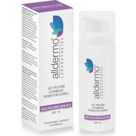 Resim Alldermo Günlük Nemlendirici Bakım Kremi 50 ML 