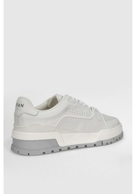 Resim Lufian Albert Erkek Deri Sneaker Ayakkabı 112230250 Beyaz 
