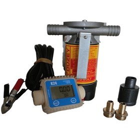 Resim Düzey 12 Volt 1'' Çikiş Diştan Çekme Sayaçli(Debi Ölçer) Sivi Akt 