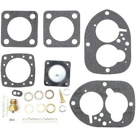 Resim Lemestar Karbüratör Volvo Penta Solex 44pa1 856471 İçin Motosiklet Karbüratör Yenileme Kit Gümüş-79 