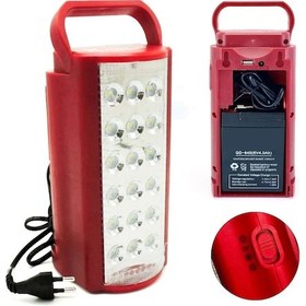 Resim 24 Led Şarjli Işıldak 3000 Mah Dl2424 Pop Çok Renkli 