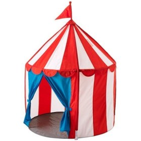 Resim IKEA Cırkustalt Çocuk Bebek Katlanabilir Oyun Çadırı 100x120 Cm 