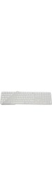 Resim Daisy Home Keyboard 3 A2520 Numerik Türkçe Q Klavye Koruyucu - Iso Ters L Enter Uyumlu Ultra Ince Clear Silikon Kaplama Toz ve Sıvı Koruma Transparent Keyboard Cover Şeffaf 